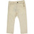 Beige Soft Cotton Pants - Toddler