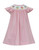 Pink Checkered Cupcake Bishop Dress