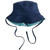 Turquoise Whale Reversible Sun Hat