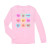 Candy Heart Long Sleeve Tee - Toddler