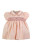 Pink Taffeta Smock Dress