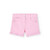 Pink Eyelet Trim Shorts - Toddler