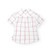 White & Red Button Down - Toddler