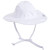 UPF 50+ Organic Floppy Hat - White