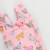 Toddler Liv Tank Suit - Pink Dog