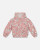 Pink Floral Terry Short Sweatsuit - Toddler
