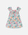 Hibiscus Floral Smock Dress - Toddler