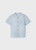 Linen Tab Collar Shirt - Toddler