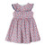 Red, White, & Blue Floral Dress - Toddler