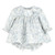 Eucalyptus Frost Petal Dress - Blue - Toddler
