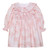 Pink Peonies Smock Dress - Toddler