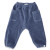 Blue Cord Side Pocket Pant