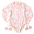 Seaside Toile Long Sleeve One Piece Swimsuit - Toddler