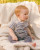 Organic Cotton Top And Muslin Pant Set Striped Navy