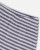 Organic Cotton Navy Striped Top And Short Set