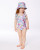 Flower Garden One-Piece Swimsuit