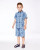 Chambray Palm Tree Shirt - Toddler
