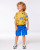 Parachute Cargo Short - Royal Blue - Toddler