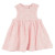 Pink Terry Daisy Tank Dress - Toddler