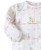 Noah's Pink Print Footie