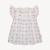 Lilac Embroidered Cotton Dress