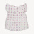 Lilac Embroidered Cotton Dress