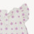 Lilac Embroidered Cotton Dress