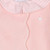 Pink Velour Scallop Footie Pink Velour Scallop Footie
