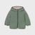 Reversible Green Sherpa Lined Jacket - Toddler Reversible Green Sherpa Lined Jacket - Toddler