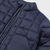 Navy Box Quilt Puffer Jacket Navy Box Quilt Puffer Jacket