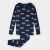 Navy Fire Truck Pajamas - Toddler