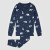 Navy Polar Bear Pajamas - Toddler