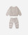 Relaxed Sweat Set - Vintage Stripe