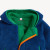 Navy Magnetic Sherpa Jacket - Toddler