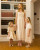 Genevieve Dress | Ecru - Toddler