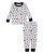 Football Fever Pajama Set