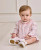 Patchwork Pumpkin Floral Smocked Dress Set Patchwork Pumpkin Floral Smocked Dress Set