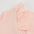 Pink Velvet Ruffle Heart Long Sleeve Tee