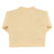 Cream Bows Fuzzy Edge Pullover - Toddler