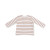 Long Sleeve Henley - Brown Stripe - Toddler