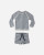 Navy Stripe Rashguard Set - Toddler