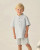Heathered Blue Mason Shirt - Toddler