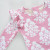 Pink Bouquet Floral Onesie Swimsuit
