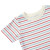 Red & Blue Stripe T-shirt - Toddler