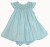 Mint Smock Bishop Dress