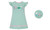 Green Stripe Aline Dress with Golf Appliqué - Toddler