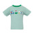 Green Stripe Golf Appliqué T-Shirt - Toddler