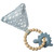 Dino Soft Squeaker Teether