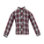 Red & White Plaid Button Down Shirt - Toddler