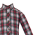 Red & White Plaid Button Down Shirt - Toddler